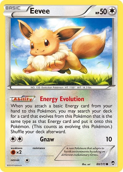 FFI: Eevee (Reverse Holofoil)