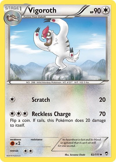 FFI: Vigoroth (Reverse Holofoil)