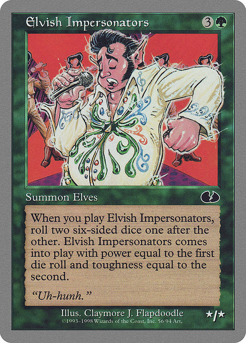 UGL: Elvish Impersonators