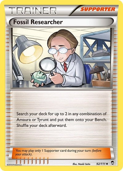 FFI: Fossil Researcher (Reverse Holofoil)