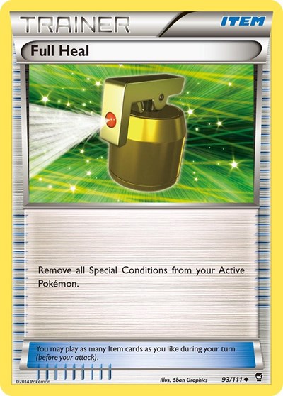 FFI: Full Heal (Reverse Holofoil)