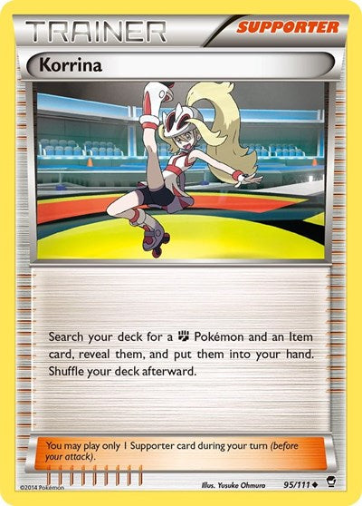 FFI: Korrina (Reverse Holofoil)