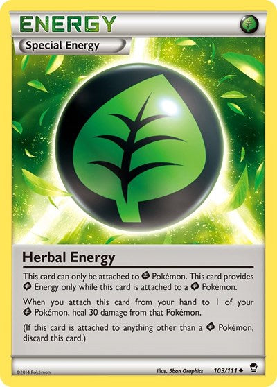 FFI: Herbal Energy (Reverse Holofoil)