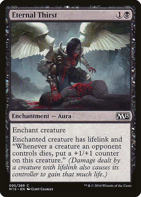 M15: Eternal Thirst