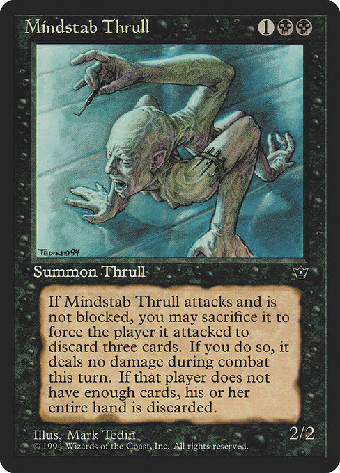 FEM: Mindstab Thrull (Tedin)