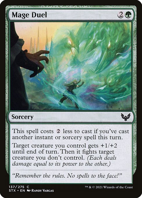 STX: Mage Duel (Foil)