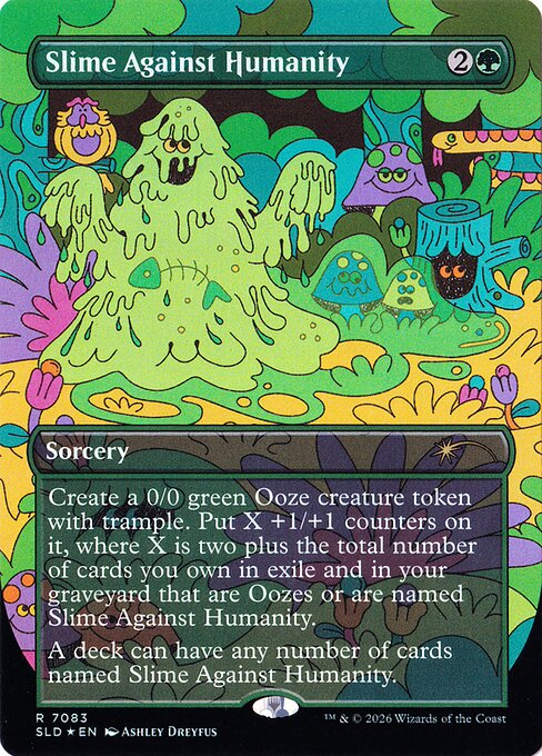 SLD: Slime Against Humanity (7083) (Foil)