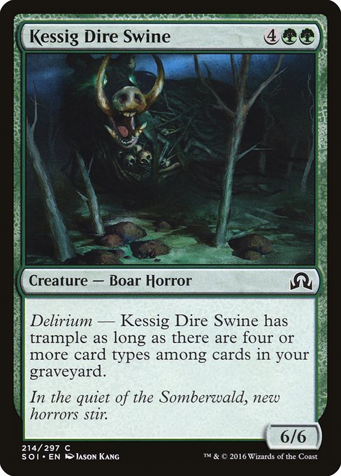 SOI: Kessig Dire Swine
