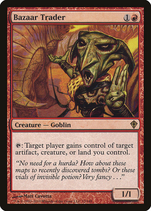 WWK: Bazaar Trader (Foil)