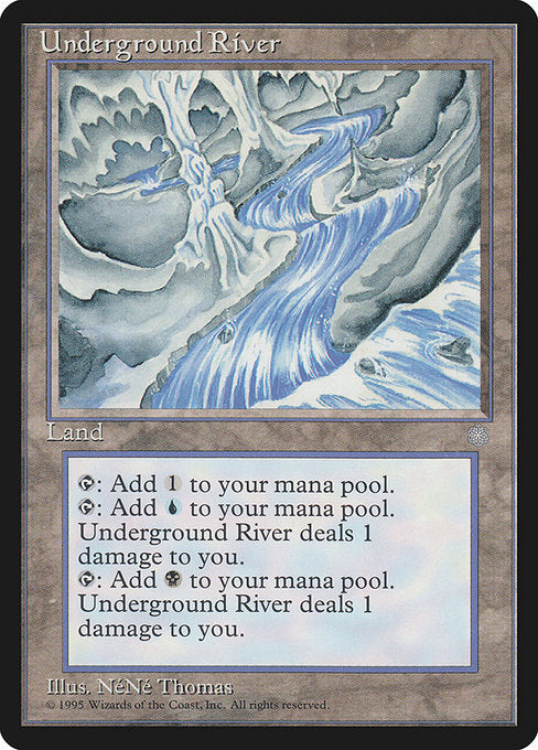 ICE: Underground River