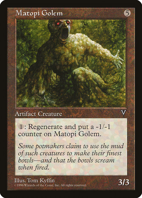 VIS: Matopi Golem
