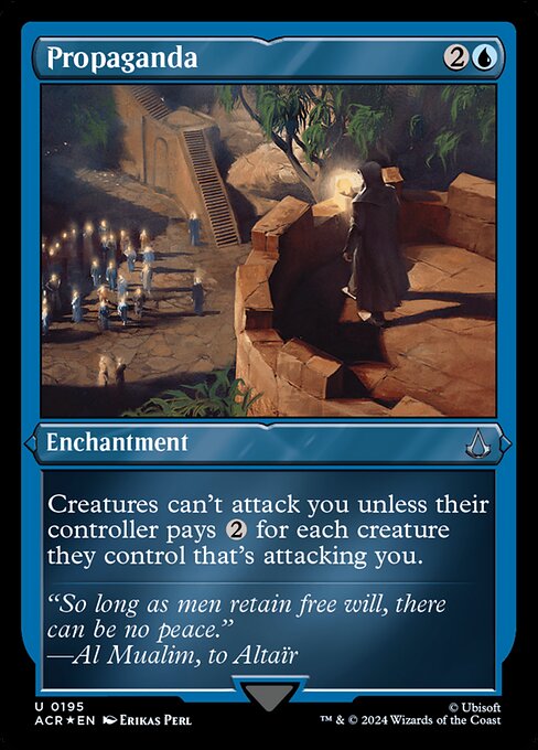 ACR: Propaganda (Foil Etched)