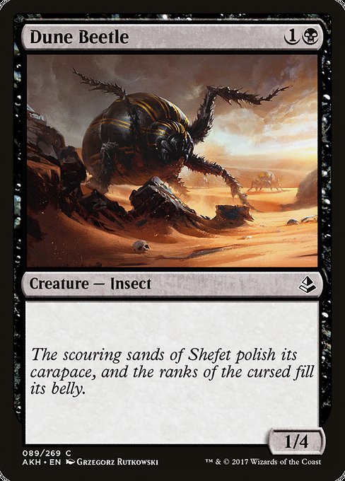 AKH: Dune Beetle