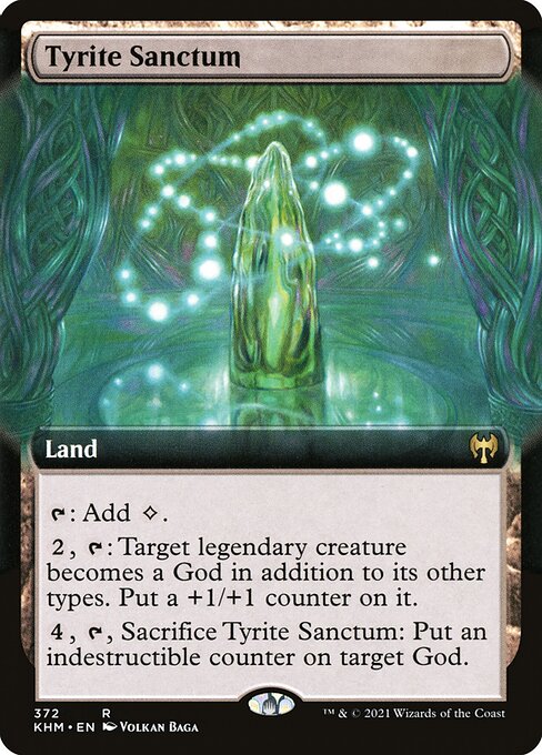 KHM: Tyrite Sanctum (Extended Art) (Foil)