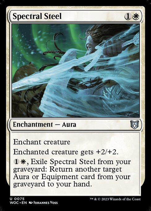 WOC: Spectral Steel