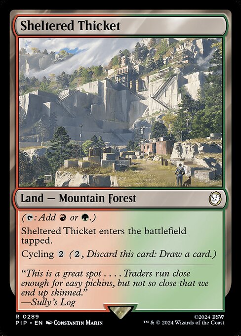PIP: Sheltered Thicket (Foil)