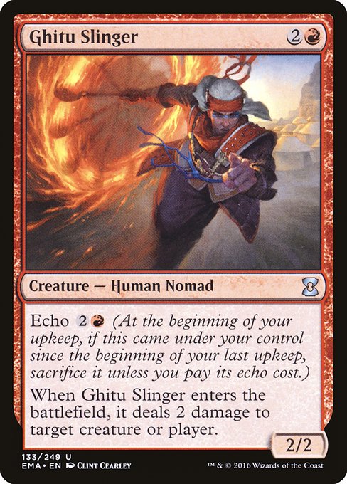 EMA: Ghitu Slinger (Foil)