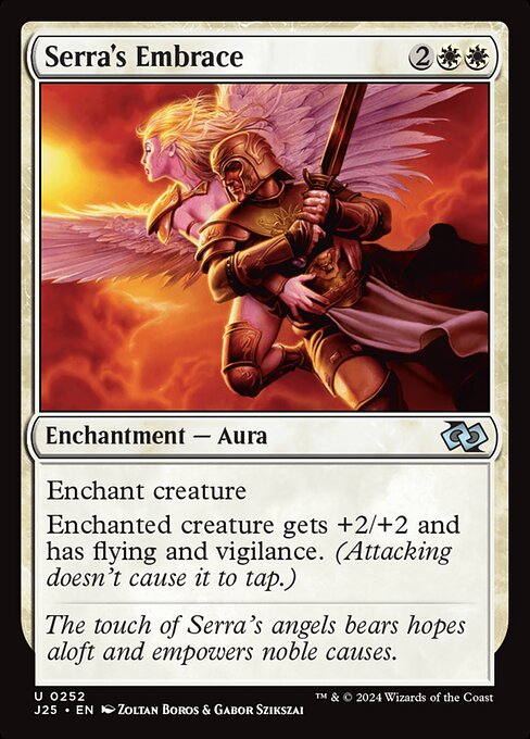 J25: Serra's Embrace