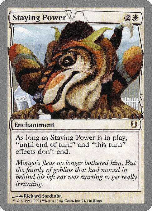 UNH: Staying Power (Foil)
