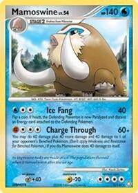 PR: Mamoswine - 9/146 (DP Legends Awakened)