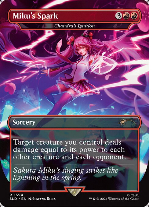 SLD: Miku's Spark - Chandra's Ignition