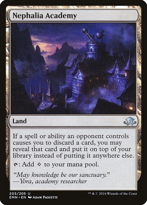EMN: Nephalia Academy