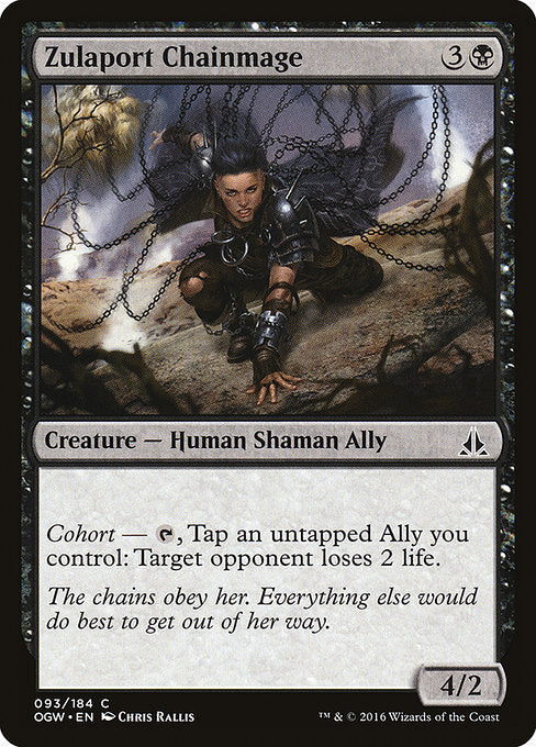 OGW: Zulaport Chainmage (Foil)
