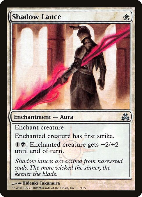 GPT: Shadow Lance (Foil)