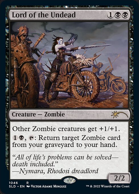 SLD: Lord of the Undead (Foil)