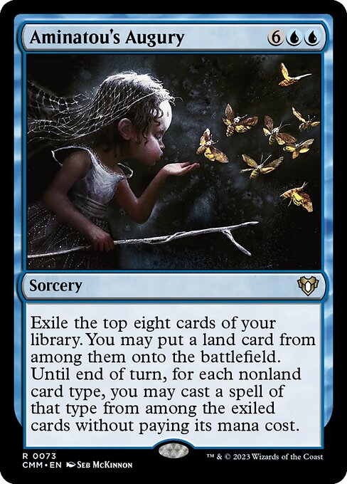 CMM: Aminatou's Augury (Foil)