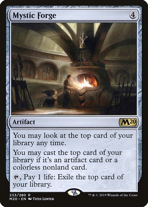 M20: Mystic Forge (Foil)