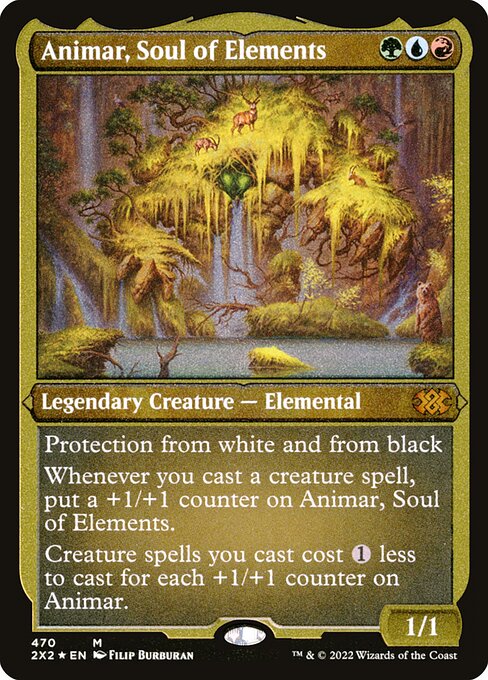 2X2: Animar, Soul of Elements (Foil Etched)