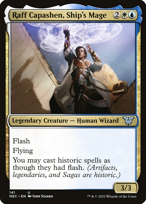 NEC: Raff Capashen, Ship's Mage