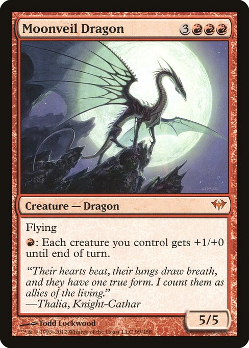 DKA: Moonveil Dragon (Foil)