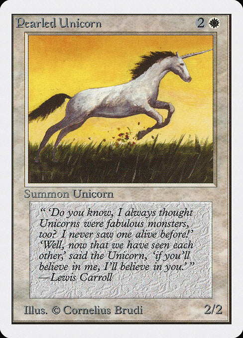2ED: Pearled Unicorn