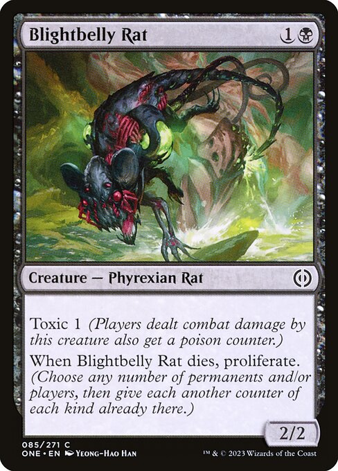 ONE: Blightbelly Rat (Foil)