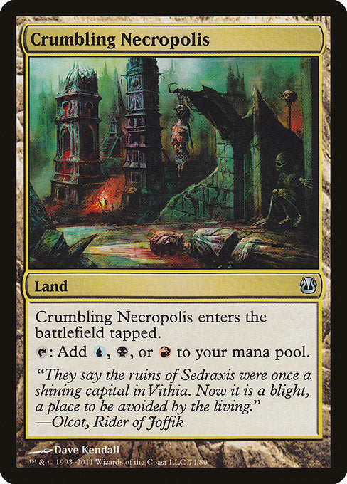 DDH: Crumbling Necropolis