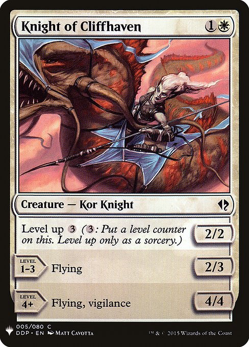PLST: Knight of Cliffhaven