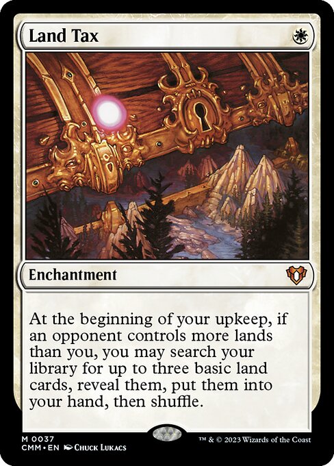 CMM: Land Tax (Foil)