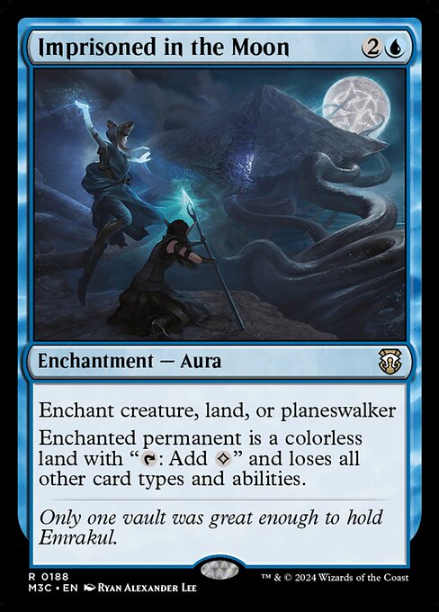 M3C: Imprisoned in the Moon