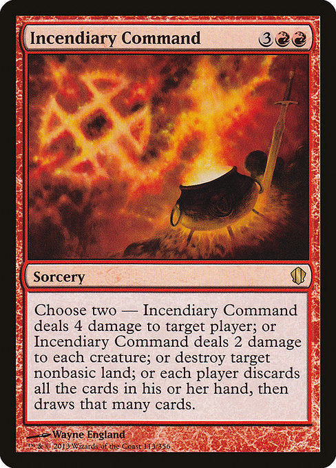 C13: Incendiary Command