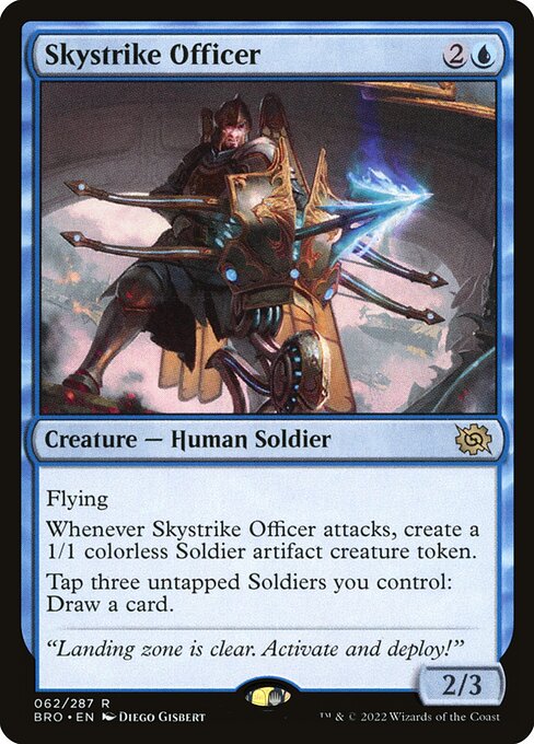 BRO: Skystrike Officer