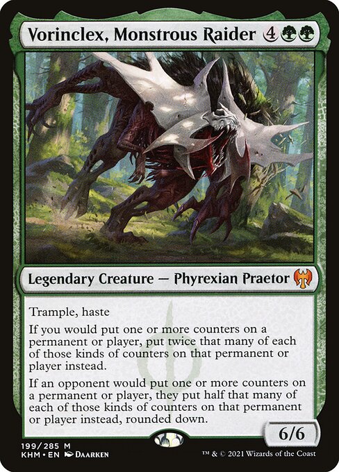 KHM: Vorinclex, Monstrous Raider (Foil)