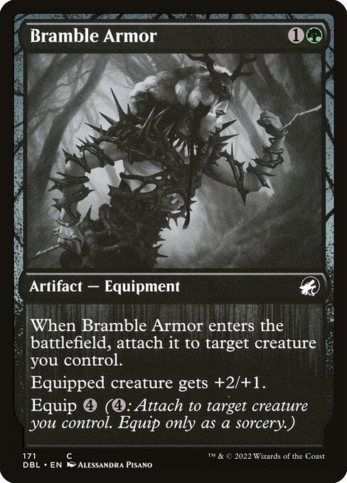 DBL: Bramble Armor (Foil)