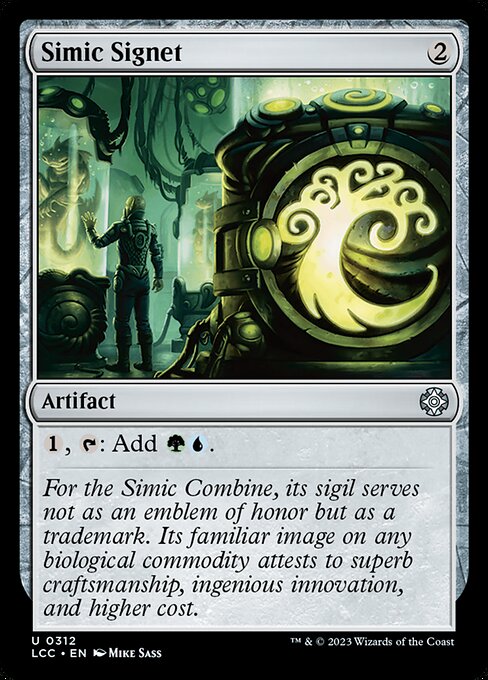 LCC: Simic Signet
