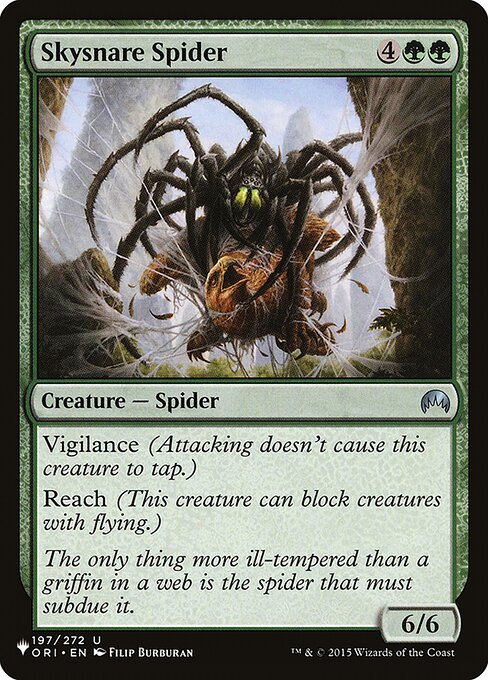 PLST: Skysnare Spider