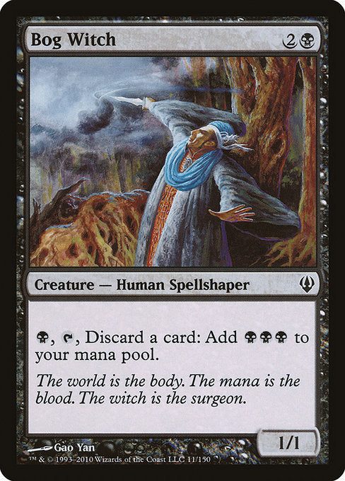 ARC: Bog Witch