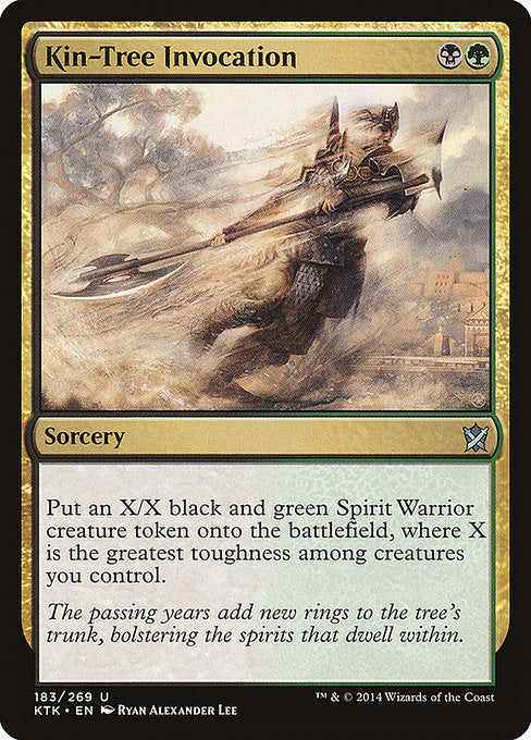 KTK: Kin-Tree Invocation (Foil)