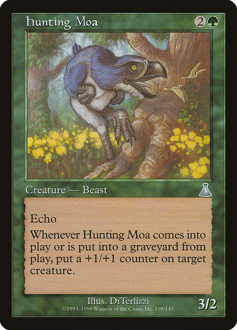UDS: Hunting Moa (Foil)
