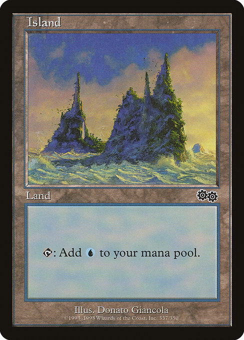 USG: Island (337)
